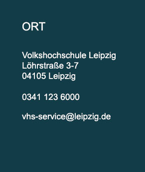 Ort Focusing Kurs Leipzig