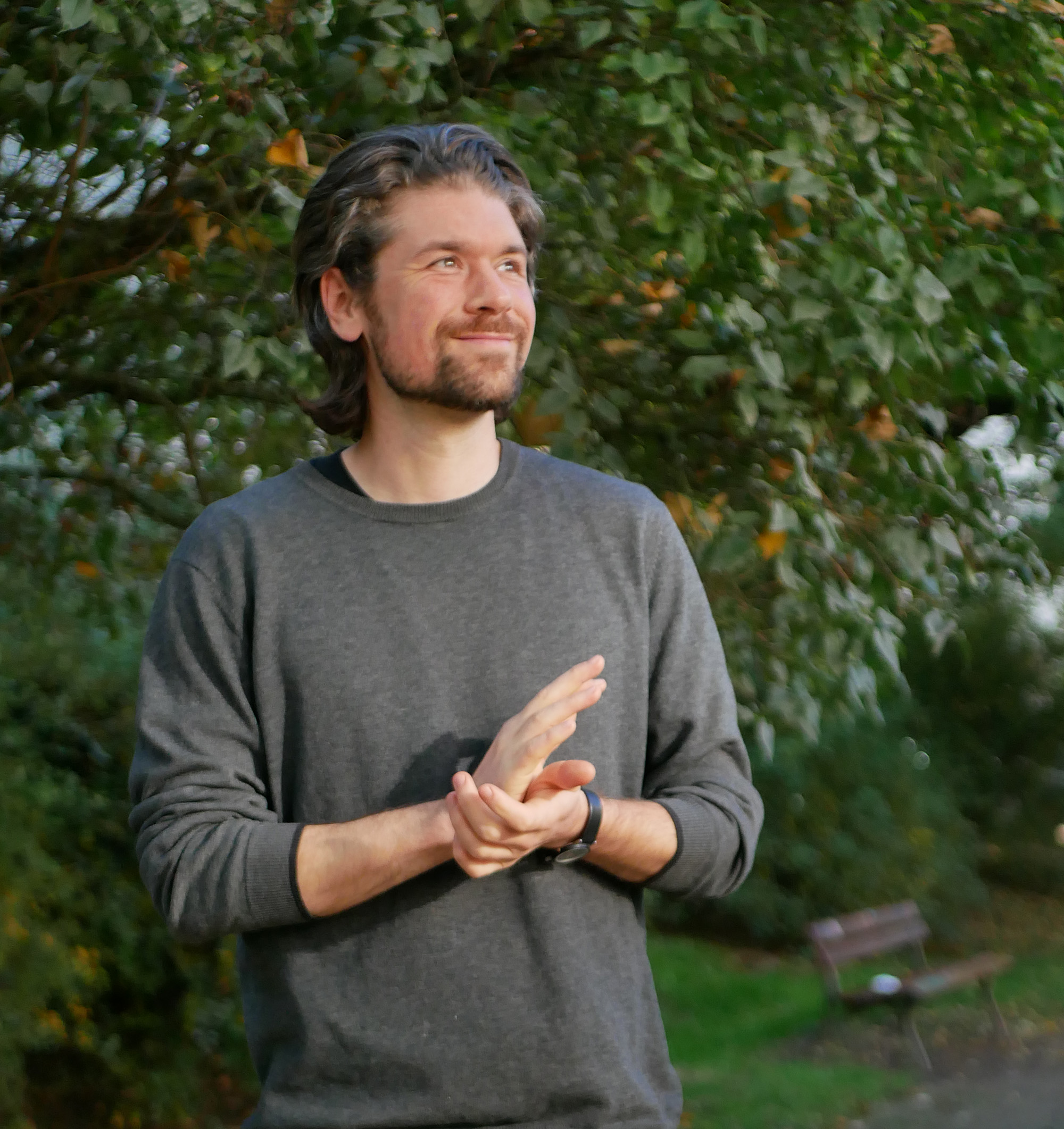 Alexander Hildebrandt Focusing